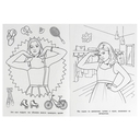 Барбиленд. Раскраска — фото, картинка — 2