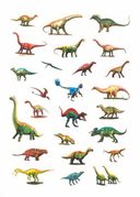 100 наклеек. Динозавры — фото, картинка — 2