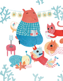 Яноцік хоча быць першым — фото, картинка — 4