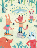 Яноцік хоча быць першым — фото, картинка — 7