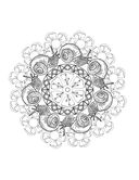 Мой маленький блокнот занятий. Мандалы — фото, картинка — 18