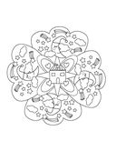 Мой маленький блокнот занятий. Мандалы — фото, картинка — 22