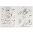 Маленькая мечта. Раскраска — фото, картинка — 1