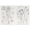 Маленькая мечта. Раскраска — фото, картинка — 2