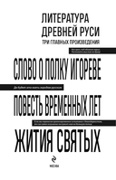 Литература Древней Руси. Слово о полку Игореве. Повесть временных лет. Жития святых — фото, картинка — 1