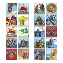 Раскраска с наклейками. Для мальчиков. Викинги — фото, картинка — 1