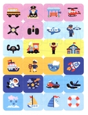 Машины. Книжка с наклейками — фото, картинка — 2