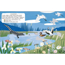 Мир животных. Наклейки. У водоёма — фото, картинка — 2