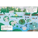 Мир животных. Наклейки. У водоёма — фото, картинка — 3