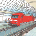 Машинист поезда — фото, картинка — 1