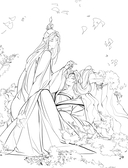 Китайская мифология. Раскрашиваем сказки и легенды народов мира — фото, картинка — 2