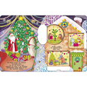 С новым годом! Загляни в домики. Книжки с окошками — фото, картинка — 1