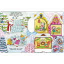 С новым годом! Загляни в домики. Книжки с окошками — фото, картинка — 2