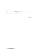 Мысли в 2 часа ночи. Белые стихи, обнажающие душу — фото, картинка — 14