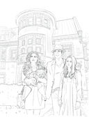 Normal people scare me. Раскрашиваем ужасные истории — фото, картинка — 1