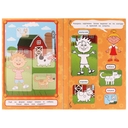 Раскраски и аппликации. Синий трактор. Кто живёт на ферме? — фото, картинка — 2