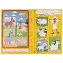 Раскраски и аппликации. Синий трактор. Кто живёт на ферме? — фото, картинка — 3