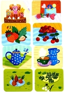 Для бабушки. Книжка с наклейками — фото, картинка — 5