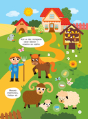 Виммельбух для малышей. Найди и наклей — фото, картинка — 7