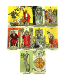 Таро Уэйта (78 карт + книга) — фото, картинка — 1