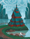 Скандинавские мифы для детей — фото, картинка — 11