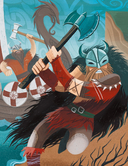 Скандинавские мифы для детей — фото, картинка — 4