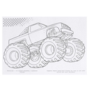 Машины. Супер-раскраска — фото, картинка — 1