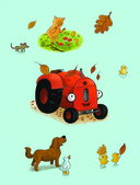 Маленький красный Трактор и лесное приключение — фото, картинка — 1