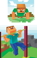 Майнкрафт. Загадки далеких планет. Интерактивное путешествие — фото, картинка — 6