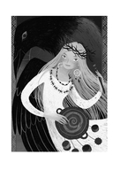 Дикая душа. Метафорические карты для работы с внутренней силой (36 карт и руководство) — фото, картинка — 10