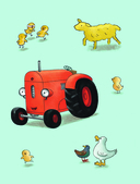 Маленький красный Трактор и честный поступок — фото, картинка — 2