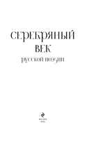 Серебряный век русской поэзии — фото, картинка — 2