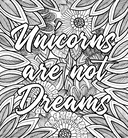 Неотразимые единороги. Раскраска антистресс — фото, картинка — 3