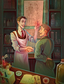 Этюд в багровых тонах — фото, картинка — 10