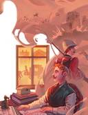 Этюд в багровых тонах — фото, картинка — 3